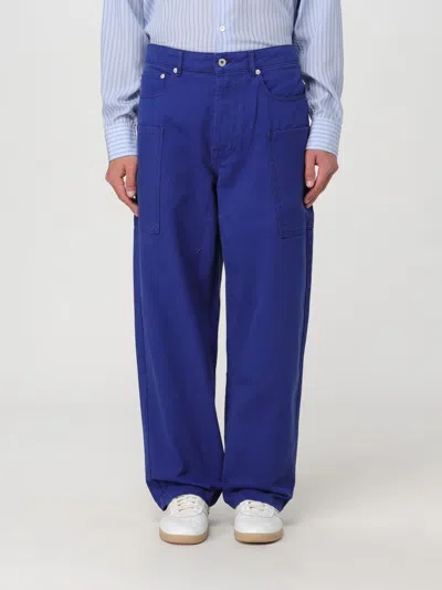 Kenzo Pants  Men Color Blue