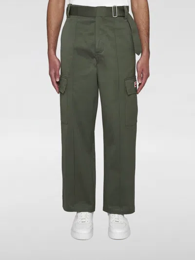 Kenzo Pants  Men Color Kaki