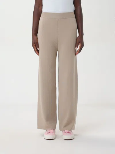 Kenzo Pants  Woman Color Beige In 米色