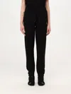 Kenzo Joggers With Embroidery In Black