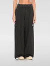 Kenzo Adjustable Drawstring Cargo Pants In Black