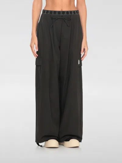 KENZO KENZO PANTS WOMAN COLOR BLACK,H31605002