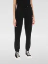 Kenzo Joggers With Embroidery In 黑色