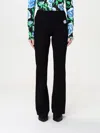 Kenzo Pants  Woman Color Black In Schwarz