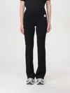Kenzo Flower 2.0 Tight Fit Trousers In Schwarz