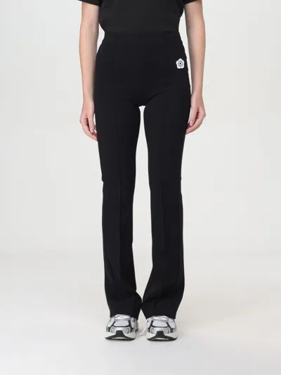 Kenzo Pants  Woman Color Black In Schwarz