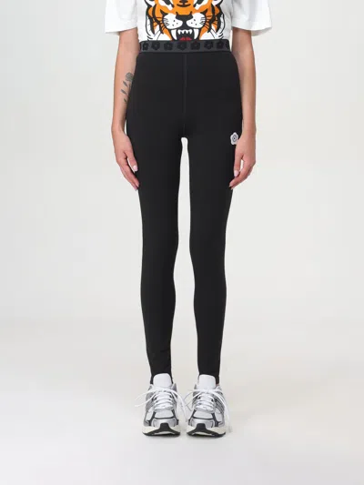 Kenzo Pants  Woman Color Black In Schwarz