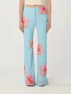 Kenzo Pants  Woman Color Blue