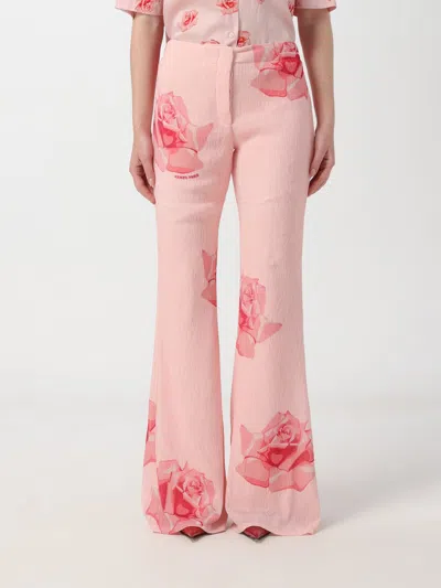 Kenzo Trousers  Woman Colour Pink