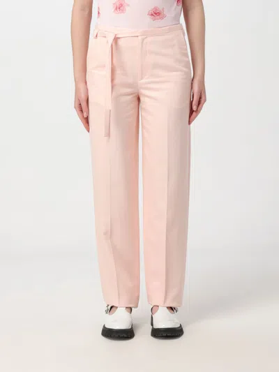 Kenzo Trousers  Woman Colour Pink