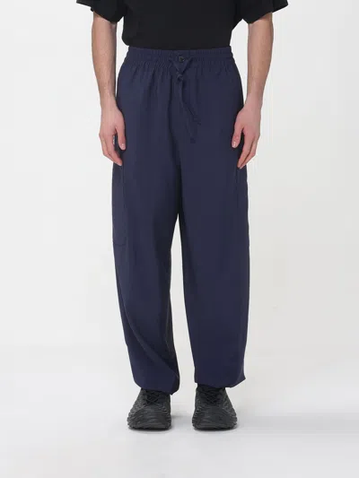 Kenzo Pants Men  In Blue