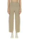 Kenzo Pants With Logo In Brown