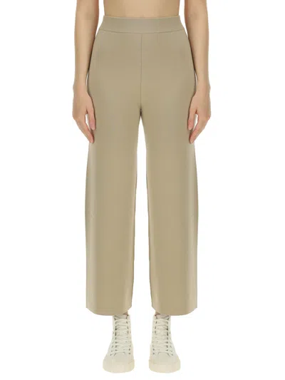 Kenzo Pants With Logo In Beige