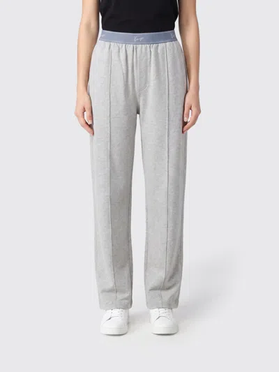 Kenzo Pants Woman In Gray
