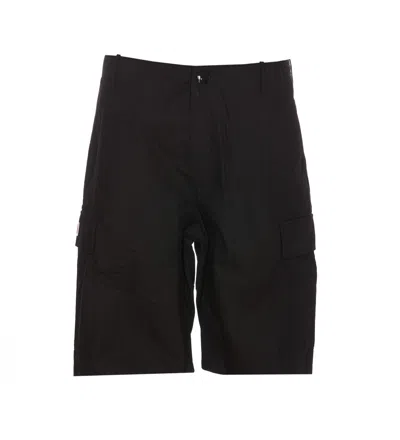 Kenzo Paris Cargo Workwear Shorts In Black
