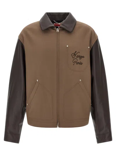 KENZO KENZO PARIS CHAINSTITCH JACKET