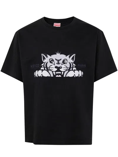 KENZO PARIS GOTS HAPPY TIGER CREWNECK
