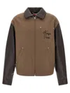 Kenzo Paris Jacket In Brown