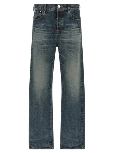 Kenzo Paris Jeans In Blue