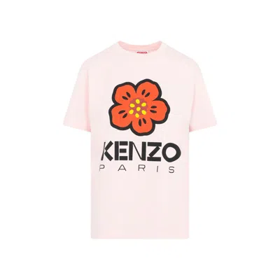 Kenzo Woman T-shirt Light Pink Size L Cotton In Pink