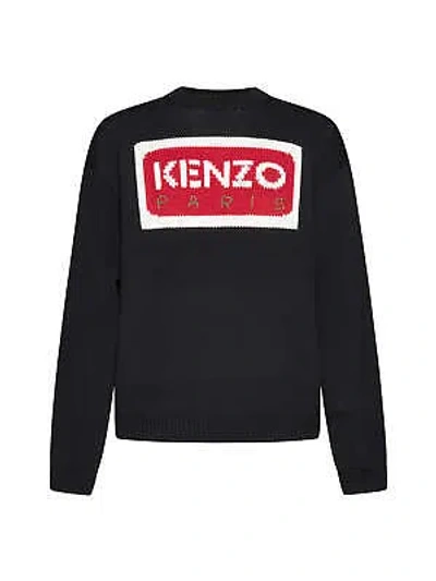 Pre-owned Kenzo ' Paris' Sweater In Black