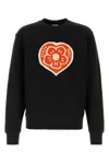 Kenzo Paris Sweatshirt In Black