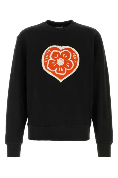 Kenzo Paris Sweatshirt In Black