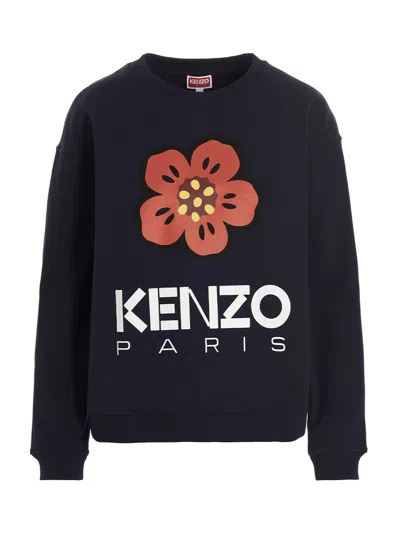 Kenzo Paris Sweatshirt In Midnight Blue