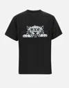 Kenzo Sweatshirt With A Distinctive Tiger Head In Black