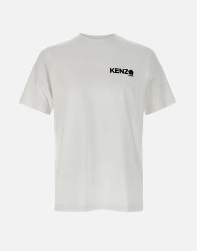 Kenzo Paris T-shirts And Polos In White
