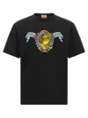 Kenzo Paris T-shirt In Black