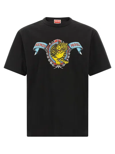 Kenzo Paris T-shirt In Black