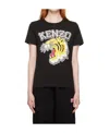 Kenzo Paris Varsity Jungle T T-shirt In Black