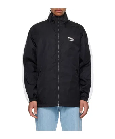 Kenzo Paris Zipper Casual Jacket In Black