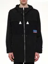 Kenzo Parka Jacket In Black