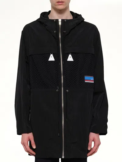 Kenzo Parka Jacket In Black