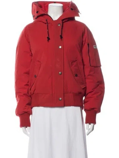 Pre-owned Kenzo Parka In Red