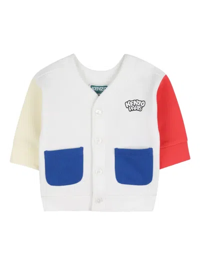 Kenzo Babies' Patch-pocket Sweatshirt In Multi
