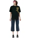 Kenzo Patch T-shirt In Black