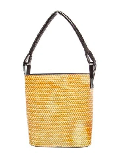 Pre-owned Kenzo Patent Leather Shoulder Bag