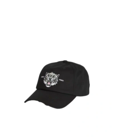 Kenzo Pattern Hat In Black