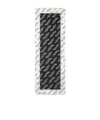Kenzo Pattern Scarf In Black
