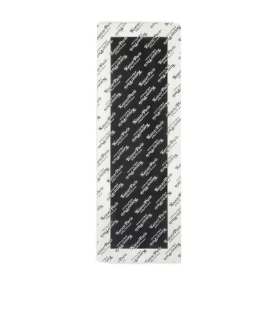 Kenzo Pattern Scarf In Black