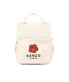 Kenzo Patterned Diaper Bag In White