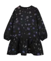 Kenzo Patterned Dress In Black