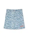 Kenzo Patterned Skirt In Multi