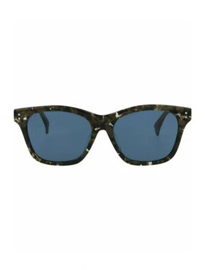 Pre-owned Kenzo Patterned Sunglasses W/ Tags In Brown