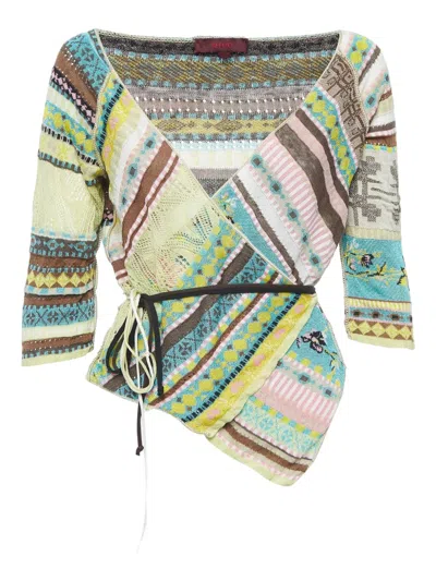 Pre-owned Kenzo Patterned Top