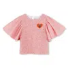 Kenzo Patterned Top In Pink