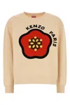 Kenzo Cotton Crew Neck Sweatshirt With Graphic Print